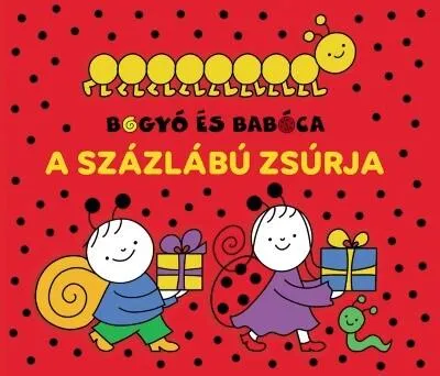 Exkluzív ajánlat Bogyó és Babóca - A százlábú zsúrja (leporelló)