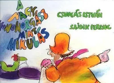Végkiárusítás A nagy Hohohorgász mint Mikulás §K