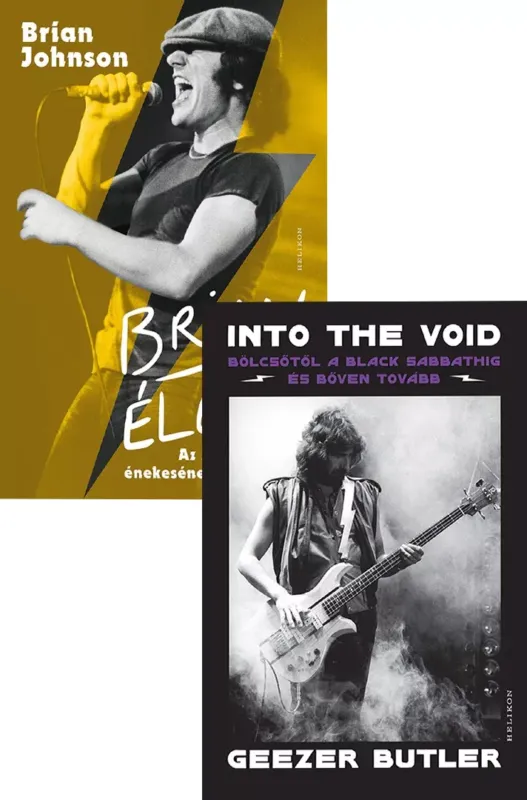 Expressz szállítás Into the Void - Bölcsőtől a Black Sabbathig + Brian életei