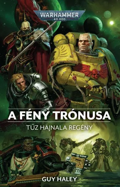 Warhammer 40.000: A fény trónusa - Tűz hajnala 4. Exkluzív ajánlat