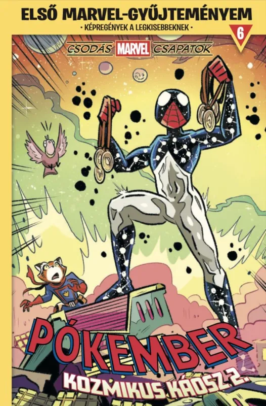 Outlet Első Marvel-gyűjteményem 6. - Csodás Marvel csapatok: Kozmikus káosz 2.