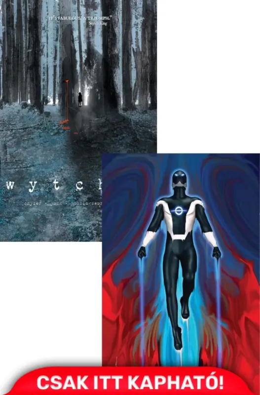 Árengedmény Radiant Black 1. kötet - A - borító + Wytches - Exclusive, limitált kiadás (képregény)