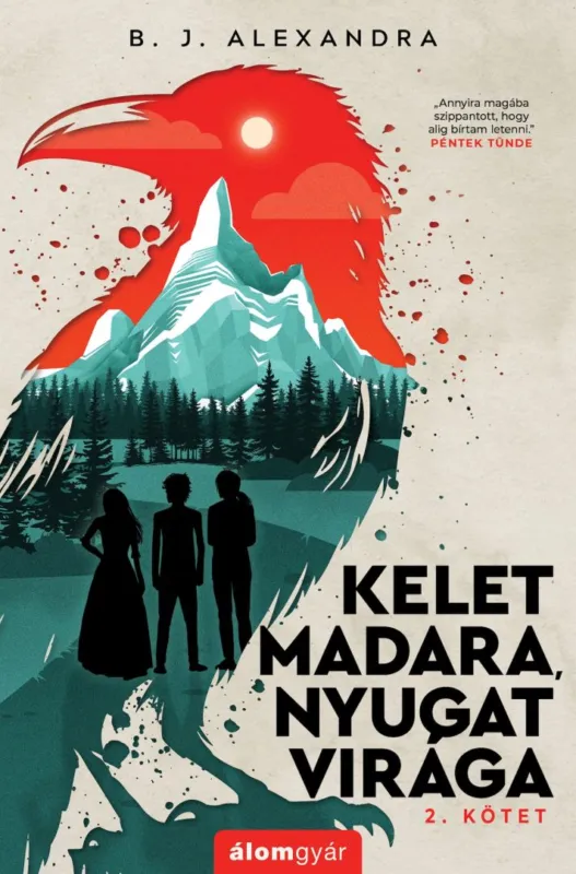 Újdonság Kelet madara, nyugat virága 2.