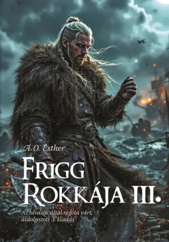 Olcsóbb Frigg rokkája III. - Frigg rokkája sorozat