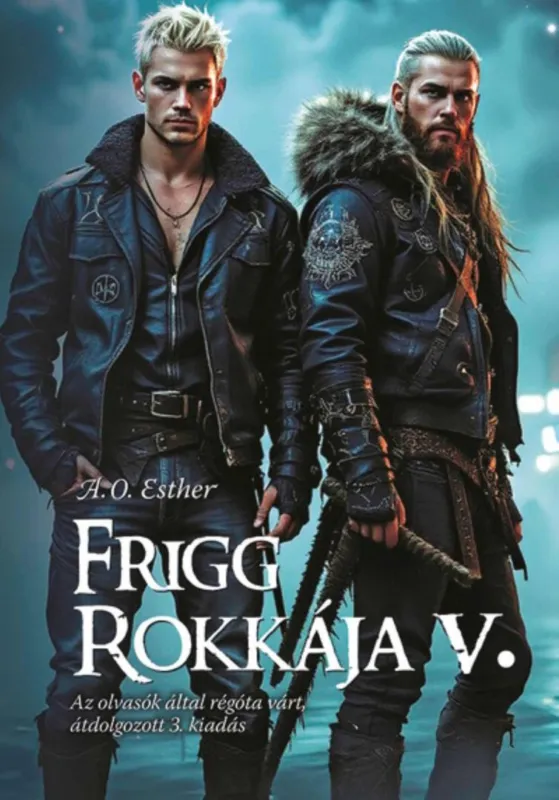 Azonnali szállítás Frigg rokkája V. - Frigg rokkája sorozat