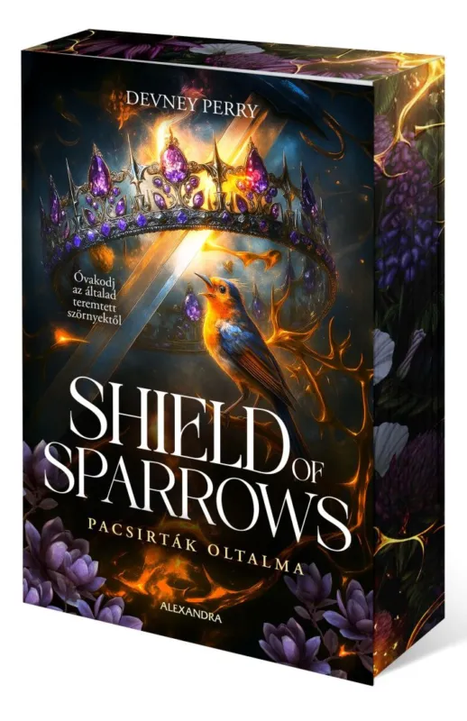 Azonnali szállítás Shield of Sparrows - Pacsirták oltalma (éldekorált)