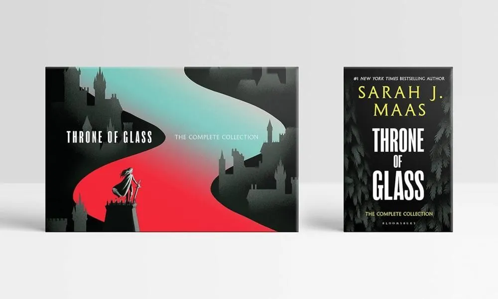 Throne of Glass Box Set (Paperback) Expressz kézbesítés