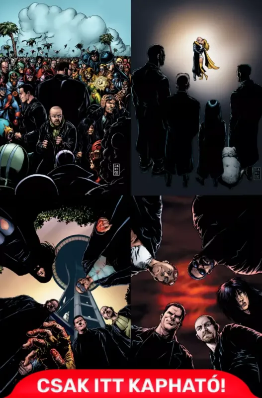 Biztonságos vásárlás The Boys - A Fiúk 1-4. kötet - Exclusive, limitált kiadás