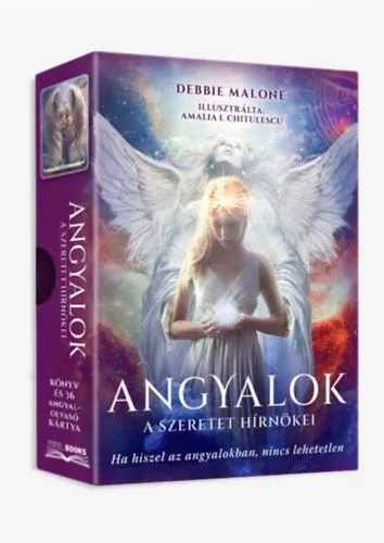 Angyalok, a szeretet hírnökei - Orákulum könyv és 36 kártya Csak ma