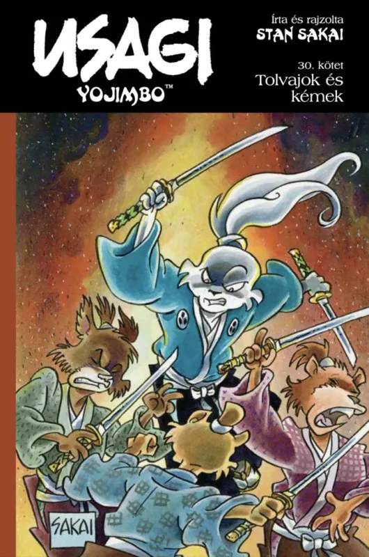 Usagi Yojimbo 30. Kedvezmény