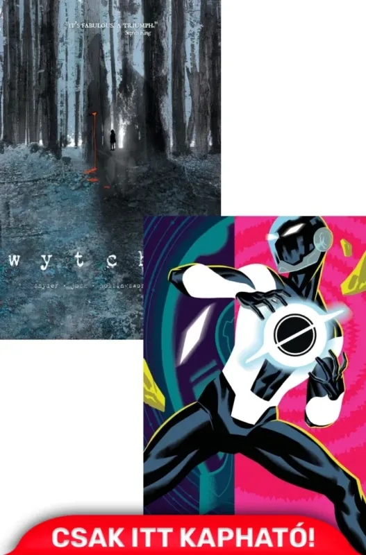 Ne maradj le Radiant Black 1. kötet - B - borító + Wytches - Exclusive, limitált kiadás (képregény)