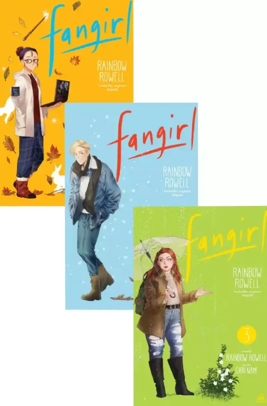 Rainbow Rowell akciós csomag Csak ma
