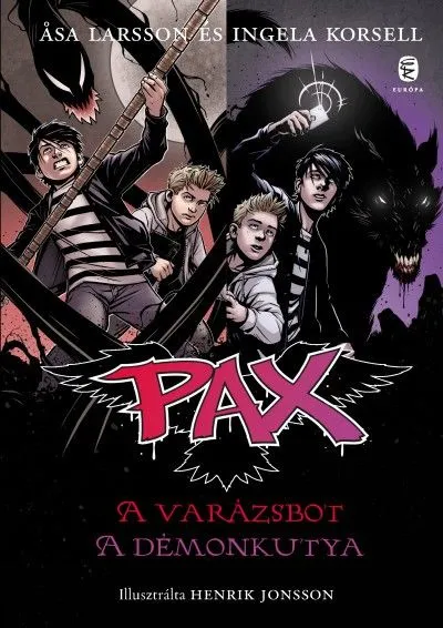 Akció A varázsbot, A démonkutya - PAX 1-2.
