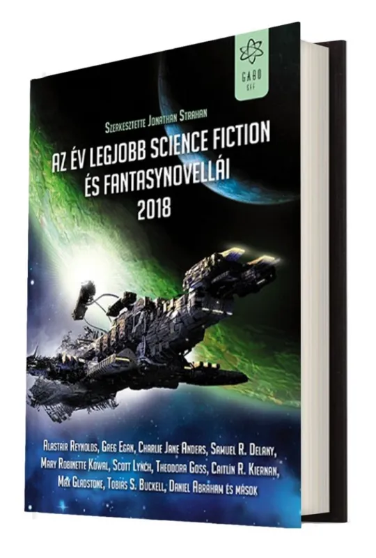 Nézd meg most Az év legjobb science fiction és fantasynovellái 2018