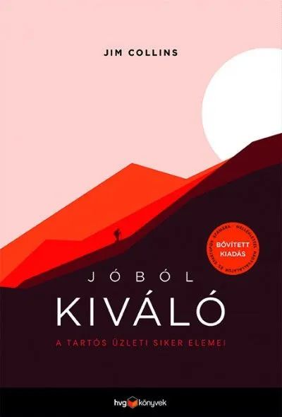 Végkiárusítás Jóból kiváló - A tartós üzleti siker elemei