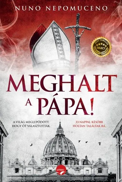 Biztonságos fizetés Meghalt a pápa!
