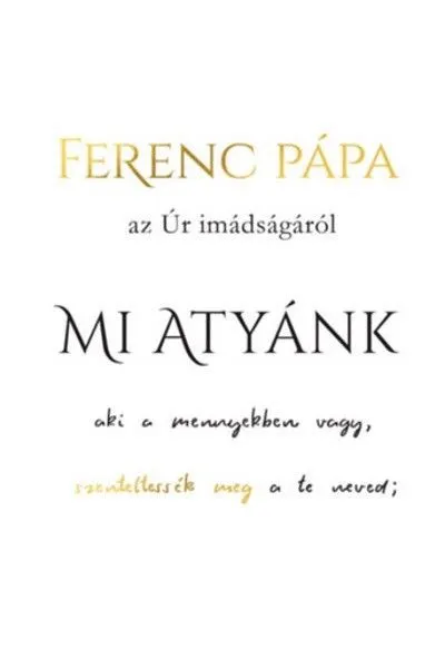 Azonnali szállítás Miatyánk - beszélgetés: Marco Pozzával