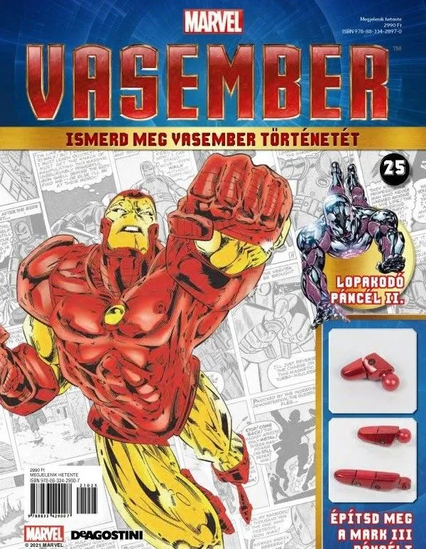 Vasember Magazin 025 – Bal kesztyű (1) Különleges ajánlat