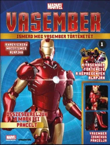 Árcsökkenés Vasember Magazin 032 - Bal térd (4.)