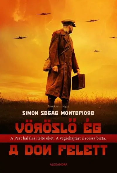 Azonnali szállítás Vöröslő ég a Don felett