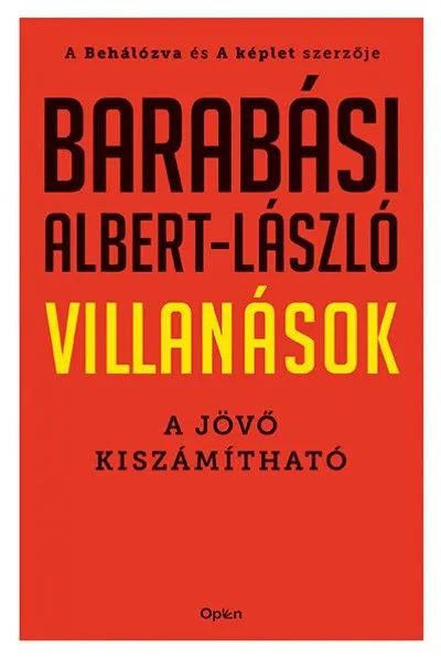Alacsony ár Villanások - A jövő kiszámítható
