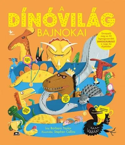 A dínóvilág bajnokai Vedd meg online
