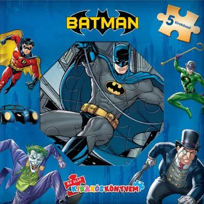 Ajánlat Az első kirakóskönyvem - Batman