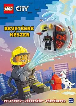 Szuper ajánlat LEGO City - Bevetésre készen - Eldi Hallsson tűzoltó minifigurával
