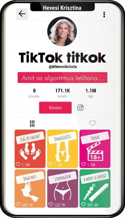 Árengedmény TikTok titkok - Amit az algoritmus letiltana