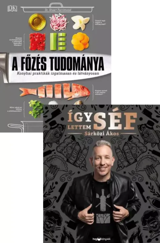 Expressz szállítás A főzés tudománya + Így lettem séf
