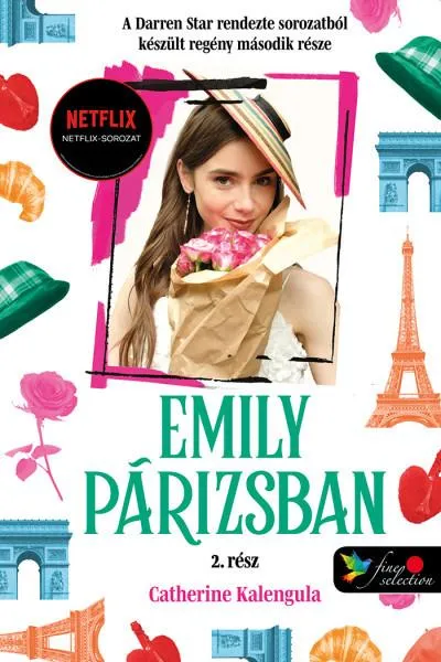 Szuper akció Emily in Paris - Emily Párizsban 2. - kartonált