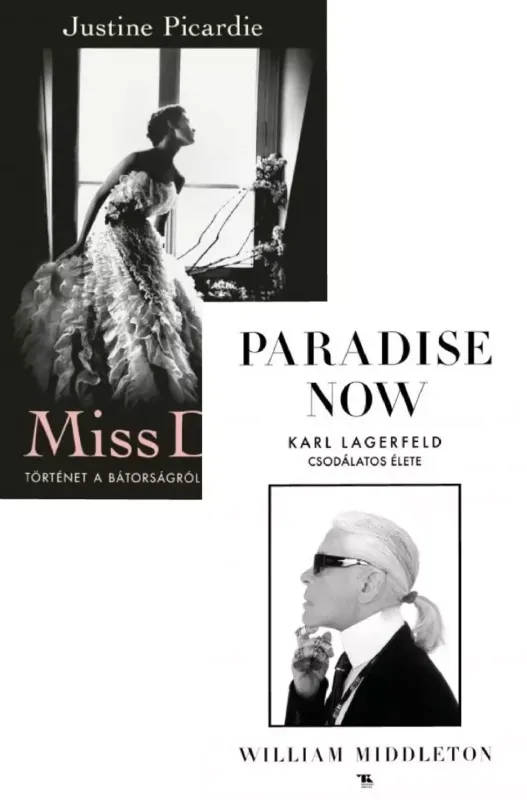 Paradise now - Karl Lagerfeld csodálatos élete + Miss Dior - Történet a bátorságról és a divatról Kedvezményes ár