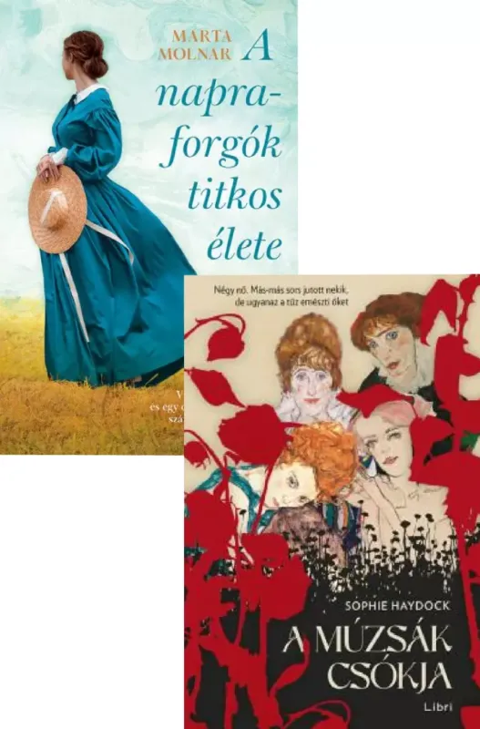 A múzsák csókja + A napraforgók titkos élete Utolsó esély