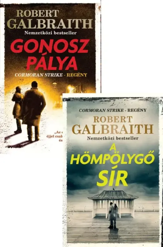 Azonnali szállítás A hömpölygő sír + Gonosz pálya