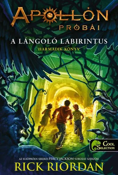 A lángoló Labirintus - Apollón próbái 3. (puha) Akciós ár