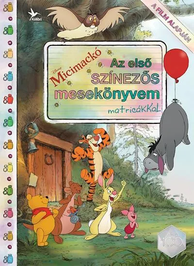 Olcsóbb Micimackó - Első színezős mesekönyvem matricákkal (új kiadás)