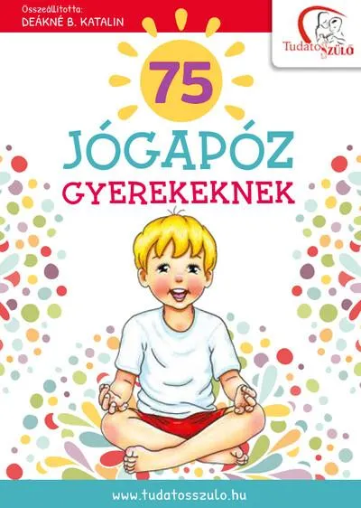 Vedd meg online 75 jógapóz gyerekeknek