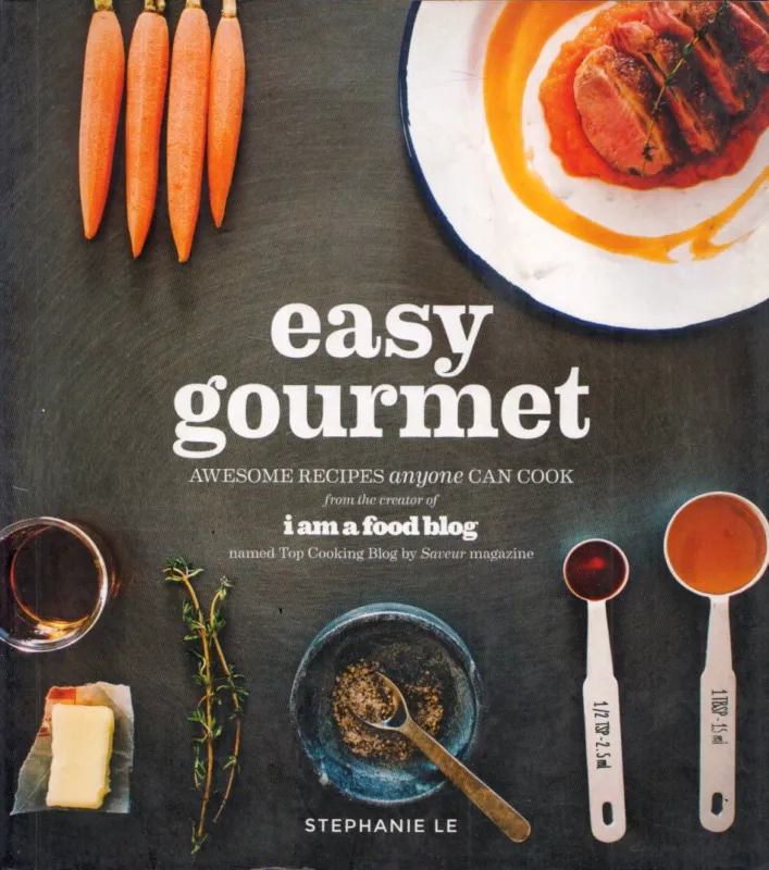 Kedvezményes ár Easy Gourmet: Awesome Recipes Anyone Can Cook