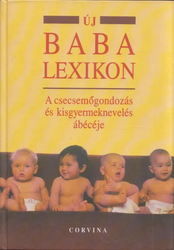 Vásárlói kedvenc Új babalexikon