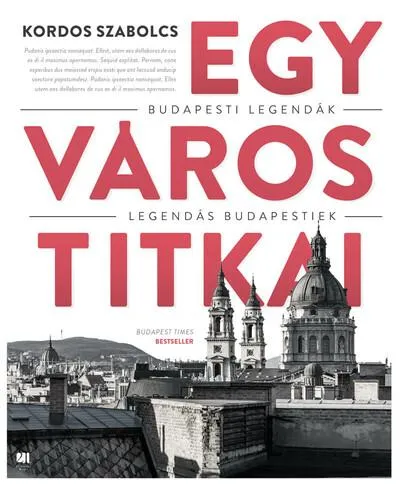 Gyors kiszállítás Egy város titkai - Budapesti legendák - Legendás budapestiek