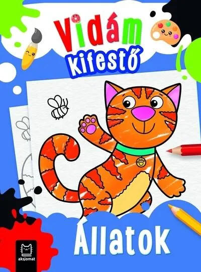 Kihagyhatatlan ajánlat Vidám kifestő - Állatok