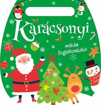 Utolsó esély Karácsonyi mókás foglalkoztató 1. - Karácsonyi mókás foglalkoztató §K