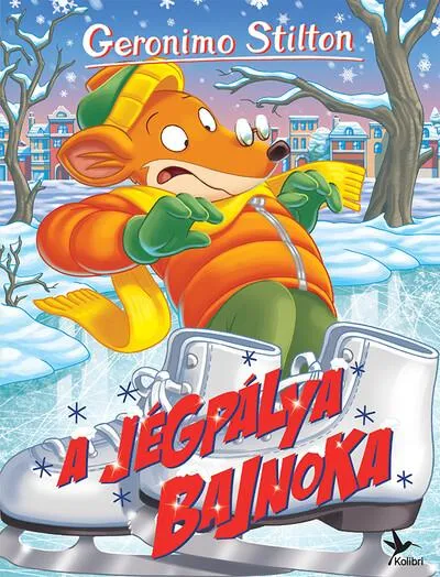 Biztonságos fizetés A jégpálya bajnoka - Mulatságos történetek (új kiadás)