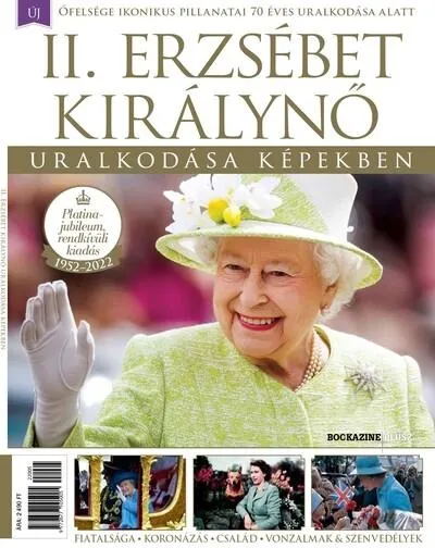 Korlátozott ajánlat II. Erzsébet Királynő uralkodása képekben - Bookazine Plusz