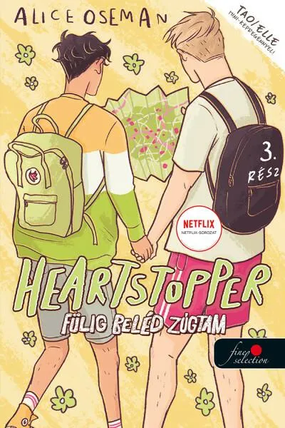 Heartstopper - Fülig beléd zúgtam - Szívdobbanás 3. (képregény) Ne maradj le