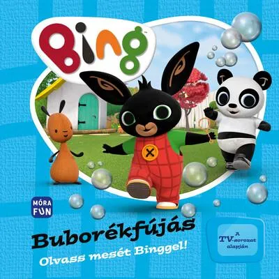 Szezonális akció Bing: Buborékfújás - Olvass mesét Binggel!