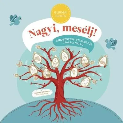 NAGYI, MESÉLJ! - Kérdezgetős-felelgetős családi napló (új kiadás) Alacsony ár