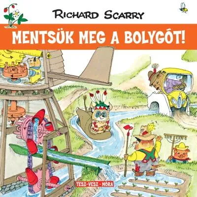 Mentsük meg a bolygót! - Tesz-Vesz Gyors kiszállítás