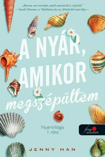 A nyár, amikor megszépültem - Nyár trilógia 1. (új kiadás) Népszerű