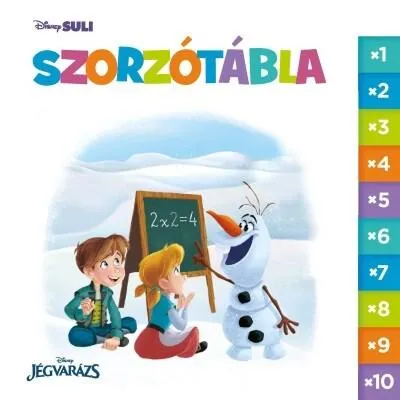 Szorzótábla - Disney Suli Vedd meg most